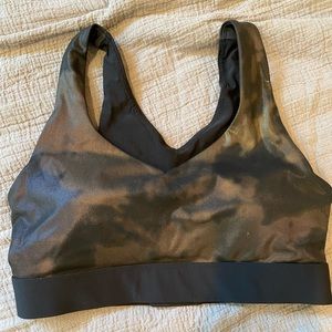 Zyia Bronze Hendrix Mesh Back Bra